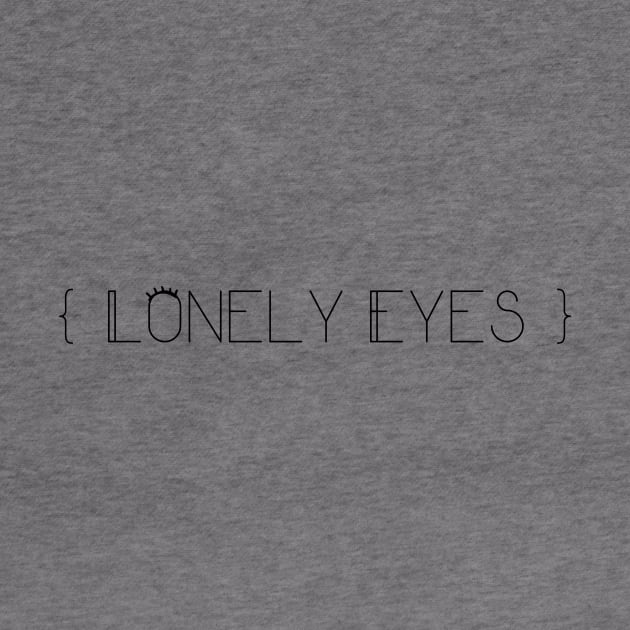 Lonely Eyes by usernate